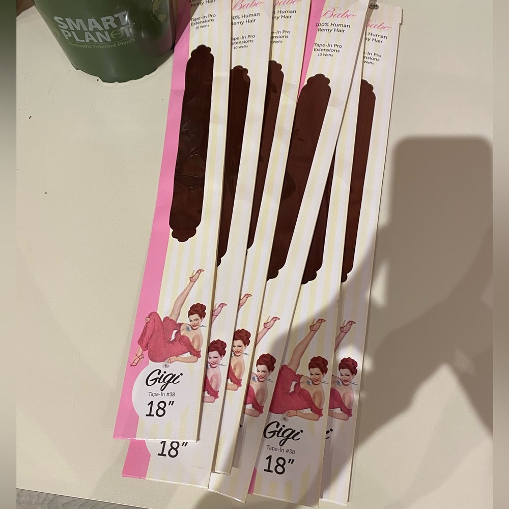 COPY - GIGI #38 18 INCH TAPE-IN HAIR EXTENSIONS